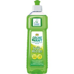 Handspülmittel fit Grüne Kraft, grün, Flasche mit 500 ml Handspülmittel fit Grüne Kraft, grün, Flasche mit 500 ml
