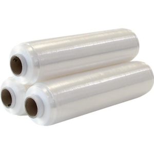 Handstretchfolie Xenial TP-HPS, 12 µ, 500 lfm, 6 Rollen, umweltschonend, B 500 mm, transparent Handstretchfolie Xenial TP-HPS, 12 µ, 500 lfm, 6 Rollen, umweltschonend, B 500 mm, transparent
