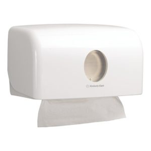 Handtuchspender AQUARIUS 6956 H159xB287xT140ca.mm kl.AQUARIS Handtuchspender AQUARIUS 6956 H159xB287xT140ca.mm kl.AQUARIS