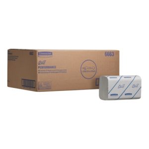 Handtücher 6663 1-lagig,geprägt weiß L315xB215ca.mm 3180 Tücher/VE