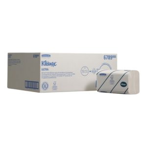 Handtücher 6789 2-lagig,geprägt hochweiß L217xB210ca.mm 2790 Tücher/VE