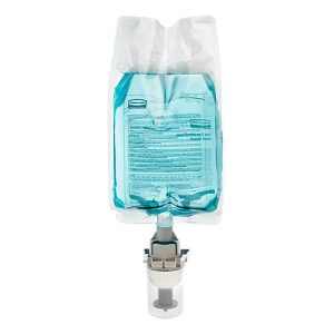 Handwaschmittel Nachfüllpack Rubbermaid FLEX, 1300 ml, 3er Pack, integrierte Schaumpumpe, leichter Duft Handwaschmittel Nachfüllpack Rubbermaid FLEX, 1300 ml, 3er Pack, integrierte Schaumpumpe, leichter Duft
