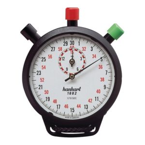 Hanhart Stoppuhr Amigo 1/10 Sek.15 Min.mech. Hanhart Stoppuhr Amigo 1/10 Sek.15 Min.mech.