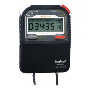 Hanhart Stoppuhr Pro 25 1/100 Sek.dig. Hanhart Stoppuhr Pro 25 1/100 Sek.dig.
