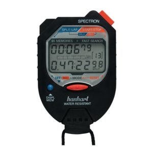 Hanhart Stoppuhr Spectron 1/100 Min.1/100 Sek.dig. Hanhart Stoppuhr Spectron 1/100 Min.1/100 Sek.dig.