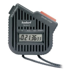 Hanhart Stoppuhr Stratos 2 1/100 Sek.dig. Hanhart Stoppuhr Stratos 2 1/100 Sek.dig.