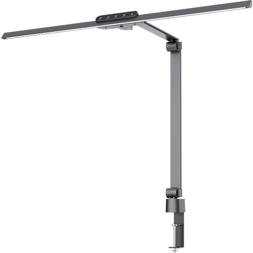 Hansa LED Bildschirmleuchte Flow, verstellbar, dimmbar, 18 W, 2700 K - 6000 K, anthrazit