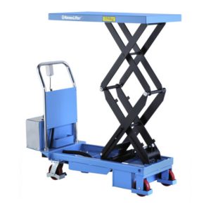 HanseLifter elektr. Hubtischwagen, Tragf.: 350 kg, max. Hub: 1.330 mm, Typ: E-TFD35 HanseLifter elektr. Hubtischwagen, Tragf.: 350 kg, max. Hub: 1.330 mm, Typ: E-TFD35