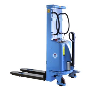 HanseLifter Hochhubwagen elektr. Hub: 3.500 mm, Tragf.: 1.500 kg, Typ: E-SDJ1535 HanseLifter Hochhubwagen elektr. Hub: 3.500 mm, Tragf.: 1.500 kg, Typ: E-SDJ1535