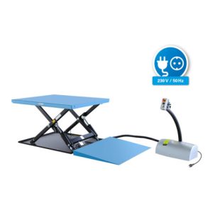 HanseLifter Hubtisch mit Auffahrrampe, Tragf.: 1.000 kg, 230 V, Typ: HTF-G-230 HanseLifter Hubtisch mit Auffahrrampe, Tragf.: 1.000 kg, 230 V, Typ: HTF-G-230