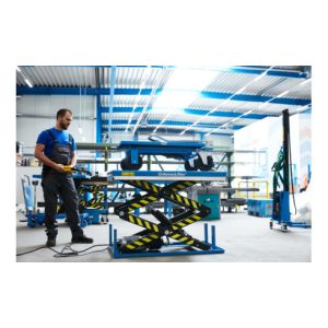 HanseLifter Hubtisch mit Doppelschere, Tragf.: 1.000 kg, max. Hub: 1.780 mm, Typ: DSHT1t HanseLifter Hubtisch mit Doppelschere, Tragf.: 1.000 kg, max. Hub: 1.780 mm, Typ: DSHT1t