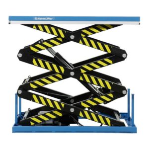 HanseLifter Hubtisch mit Dreifachschere, Tragf.: 1.000 kg, max. Hub: 3.000 mm, Typ: TRSHT1t HanseLifter Hubtisch mit Dreifachschere, Tragf.: 1.000 kg, max. Hub: 3.000 mm, Typ: TRSHT1t