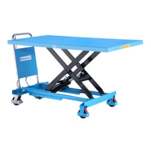 HanseLifter Hubtischwagen mit großer Plattform, Tragf.: 500 kg, Typ: SPB500 HanseLifter Hubtischwagen mit großer Plattform, Tragf.: 500 kg, Typ: SPB500