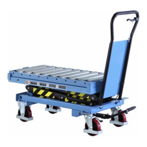 HanseLifter Hubtischwagen mit Rollenbahn, Tragf.: 300 kg, Typ: SPSR300 HanseLifter Hubtischwagen mit Rollenbahn, Tragf.: 300 kg, Typ: SPSR300