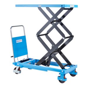 HanseLifter Hubtischwagen, Tragf.: 680 kg, max. Hub: 1.500 mm, Typ: SPF680 HanseLifter Hubtischwagen, Tragf.: 680 kg, max. Hub: 1.500 mm, Typ: SPF680