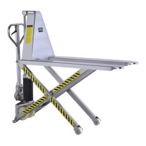 HanseLifter Scherenhubwagen aus V2A Edelstahl, 1.000 kg, Typ: JF-NR HanseLifter Scherenhubwagen aus V2A Edelstahl, 1.000 kg, Typ: JF-NR