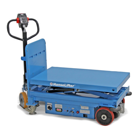 HanseLifter Vollelektrischer Hubtisch E-SPA500