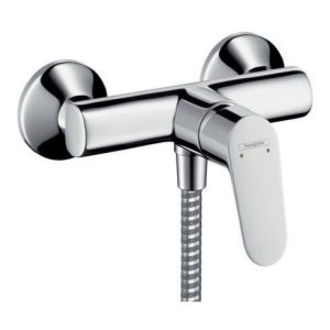 hansgrohe Einhebel-Brausemischer FOCUS Aufputz, DN 15 chrom hansgrohe Einhebel-Brausemischer FOCUS Aufputz, DN 15 chrom