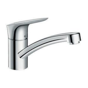hansgrohe Einhebel-Spültischmischer 120 LOGIS DN 15, für offene Warmwasserbereiter chrom hansgrohe Einhebel-Spültischmischer 120 LOGIS DN 15, für offene Warmwasserbereiter chrom