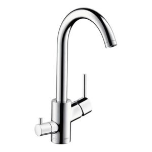 hansgrohe Einhebel-Spültischmischer ² VARIARC TALIS S DN 15, mit Geräteabsperrventil chrom hansgrohe Einhebel-Spültischmischer ² VARIARC TALIS S DN 15, mit Geräteabsperrventil chrom