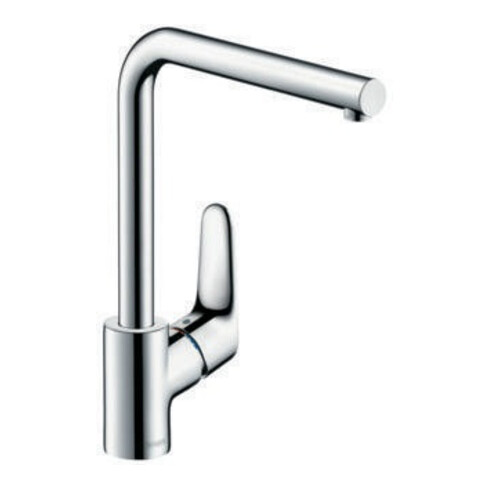hansgrohe Einhebel-Spültischmischer 280 FOCUS mit Schwenkauslauf chrom