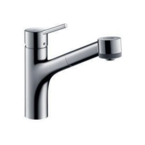 hansgrohe Einhebel-Spültischmischer TALIS S DN 15, mit Ausziehbrause chrom hansgrohe Einhebel-Spültischmischer TALIS S DN 15, mit Ausziehbrause chrom