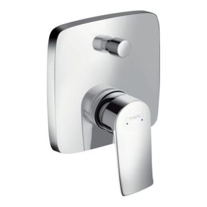 hansgrohe Einhebel-Wannenmischer METRIS Unterputz chrom hansgrohe Einhebel-Wannenmischer METRIS Unterputz chrom