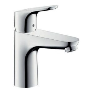 hansgrohe Einhebel-Waschtischmischer 100 FOCUS DN 15, Zugstangen-Ablaufgarnitur G 1 1/4″ chrom hansgrohe Einhebel-Waschtischmischer 100 FOCUS DN 15, Zugstangen-Ablaufgarnitur G 1 1/4″ chrom