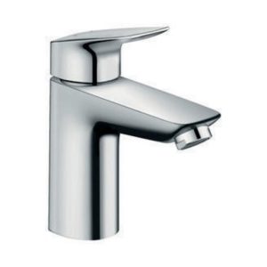 hansgrohe Einhebel-Waschtischmischer 100 LOGIS DN 15 mit Zugstangen-Ablaufgarnitur G 1 1/4″ chrom hansgrohe Einhebel-Waschtischmischer 100 LOGIS DN 15 mit Zugstangen-Ablaufgarnitur G 1 1/4″ chrom