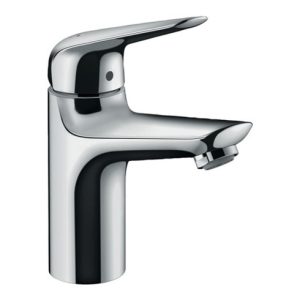 hansgrohe Einhebel-Waschtischmischer 100 NOVUS DN 15 mit Zugstangen-Ablaufgarnitur 1 1/4″ chrom hansgrohe Einhebel-Waschtischmischer 100 NOVUS DN 15 mit Zugstangen-Ablaufgarnitur 1 1/4″ chrom