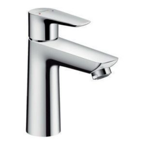 hansgrohe Einhebel-Waschtischmischer 110 TALIS E mit Push Open Ablaufgarnitur chrom hansgrohe Einhebel-Waschtischmischer 110 TALIS E mit Push Open Ablaufgarnitur chrom