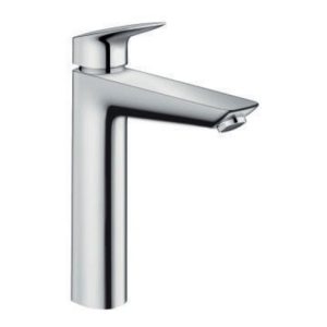hansgrohe Einhebel-Waschtischmischer 190 LOGIS DN 15 mit Zugstangen-Ablaufgarnitur G 1 1/4″ chrom hansgrohe Einhebel-Waschtischmischer 190 LOGIS DN 15 mit Zugstangen-Ablaufgarnitur G 1 1/4″ chrom