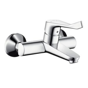 hansgrohe Einhebel-Waschtischmischer CARE FOCUS DN 15, Aufputz, mit extra langem Griff chrom hansgrohe Einhebel-Waschtischmischer CARE FOCUS DN 15, Aufputz, mit extra langem Griff chrom