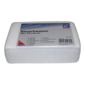 Haromac Bau-/Fliesenschwamm L.180 mm B.120 mm H.60 mm feinporig Haromac Bau-/Fliesenschwamm L.180 mm B.120 mm H.60 mm feinporig