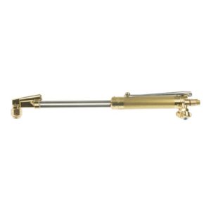 Harris Handschneidbrenner 142-F Brennerkopf 90Grad L.460mm f.Glattschaftsdüsen Harris Handschneidbrenner 142-F Brennerkopf 90Grad L.460mm f.Glattschaftsdüsen
