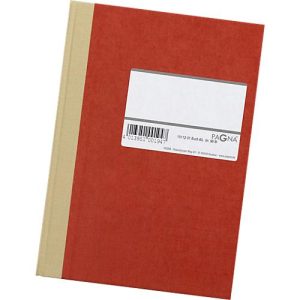 Hartdeckel-Broschüren/Geschäftsbuch, A5, kariert, rot Hartdeckel-Broschüren/Geschäftsbuch, A5, kariert, rot