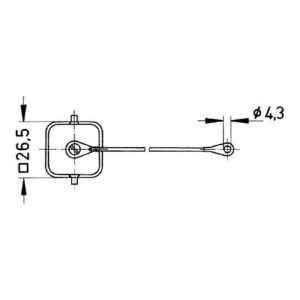 Harting Abdeckkappe f.Kupplungsgehäuse 09200035427 Harting Abdeckkappe f.Kupplungsgehäuse 09200035427