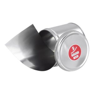 Hasberg Fühlerlehrenrolle 100 mmx5 m, rostfrei, Dicke: 0,4 mm Hasberg Fühlerlehrenrolle 100 mmx5 m, rostfrei, Dicke: 0,4 mm