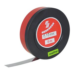Hasberg Fühlerlehrenrolle 12,7 mmx5 m, rostfrei, Dicke: 0,02 mm Hasberg Fühlerlehrenrolle 12,7 mmx5 m, rostfrei, Dicke: 0,02 mm