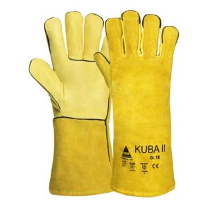 Hase KUBA II, Schweißerhandschuh aus Rindspaltleder, Größe 8 Hase KUBA II, Schweißerhandschuh aus Rindspaltleder, Größe 8
