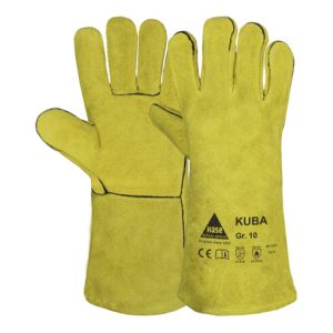 Hase Kuba Schweißerhandschuh aus Rindspaltleder Größe 10 Hase Kuba Schweißerhandschuh aus Rindspaltleder Größe 10