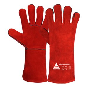 Hase MÜHLHEIM RED, Schweißerhandschuh aus Rindspaltleder, Größe 11 Hase MÜHLHEIM RED, Schweißerhandschuh aus Rindspaltleder, Größe 11