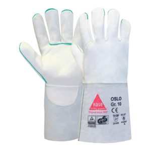 Hase Oslo K Schweißerhandschuh aus Rindnarbenleder Größe 9 Hase Oslo K Schweißerhandschuh aus Rindnarbenleder Größe 9