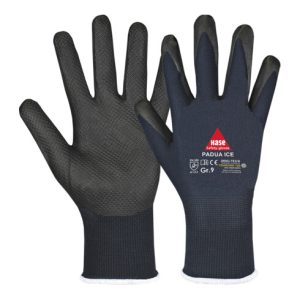 Hase PADUA ICE, Montagehandschuh aus Nylon/Nitrilschaum, Größe 6 Hase PADUA ICE, Montagehandschuh aus Nylon/Nitrilschaum, Größe 6