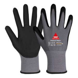 Hase Padua Pro+ Montagehandschuh aus Nylonfeinstrick Größe 11 Hase Padua Pro+ Montagehandschuh aus Nylonfeinstrick Größe 11