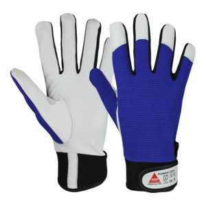 Hase Power Grip I Montagehandschuh aus Schafsnappaleder Größe 8 Hase Power Grip I Montagehandschuh aus Schafsnappaleder Größe 8
