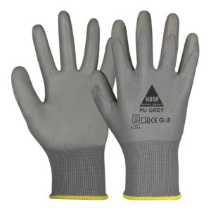 Hase PU Grey Montagehandschuh aus Polyester Größe 11 Hase PU Grey Montagehandschuh aus Polyester Größe 11