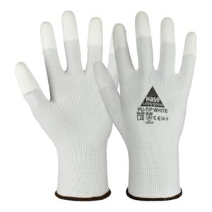 Hase PU-TIP WHITE, Montagehandschuh aus Polyester/PU, Größe 11 Hase PU-TIP WHITE, Montagehandschuh aus Polyester/PU, Größe 11