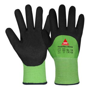Hase SUPERFLEX WINTER, Winter-/Montagehandschuh, Polyester/Nitril Hase SUPERFLEX WINTER, Winter-/Montagehandschuh, Polyester/Nitril