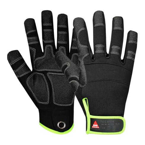 Hase Technik Montagehandschuh aus HiTech-Synthetikleder Größe 12